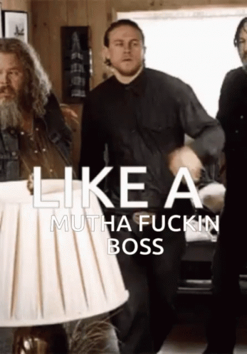 Jax Teller's Cool Walk Sons Of Anarchy GIF