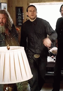 Jax Teller Sons Of Anarchy Boss Walk GIF