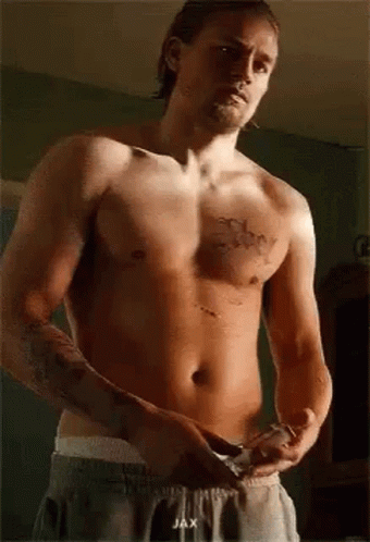 Jax Teller Sons Of Anarchy Hunk Man GIF