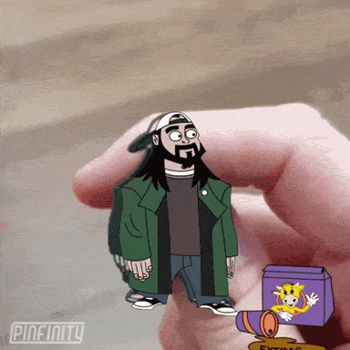 Jay And Silent Bob Animation GIF