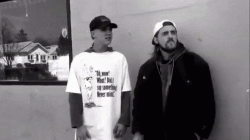 Jay And Silent Bob Circus Seal GIF