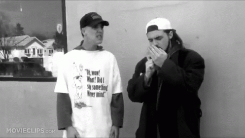 Jay And Silent Bob Clerks GIF