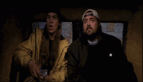 Jay And Silent Bob Doobie Snacks GIF