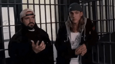 Jay And Silent Bob Kevin Smith Talking GIF