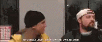Jay And Silent Bob My Jungle Love GIF