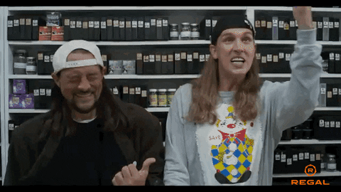 Jay And Silent Bob Parody GIF