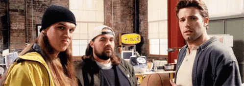 Jay And Silent Bob Pay Scene GIF