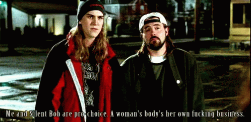 Jay And Silent Bob Pro Choice GIF