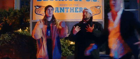 Jay And Silent Bob Welcome GIF