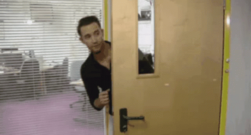 Jay James Sneaking In GIF
