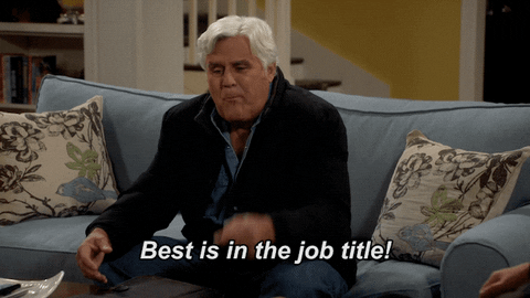 Jay Leno Best Is In The Job Title GIF
