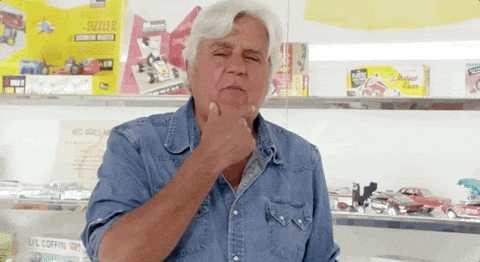 Jay Leno I'm Handsome GIF