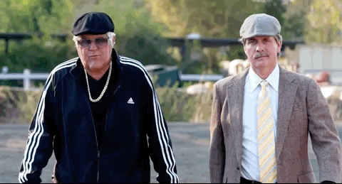 Jay Leno Jeff Foxworthy Badass Moment GIF