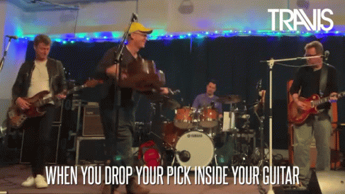 Jay Park Playing Guitar GIF