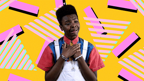 Jay Versace Happy Tears GIF