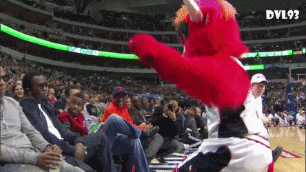 Jay-z Basketball Mascot GIF