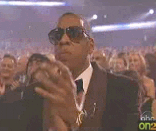 Jay Z Claps Seriously GIF