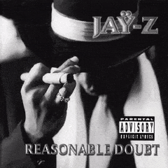 Jay Z Reasonable Doubt Man Suit Smoking Cigar GIF