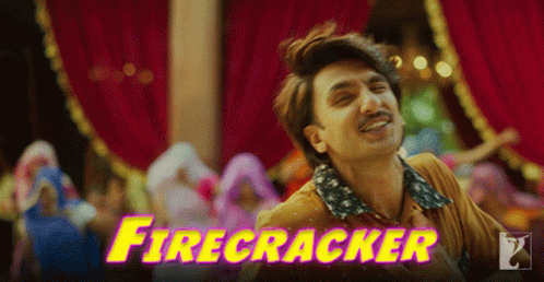 Jayeshbhai Jordaar Firecracker GIF