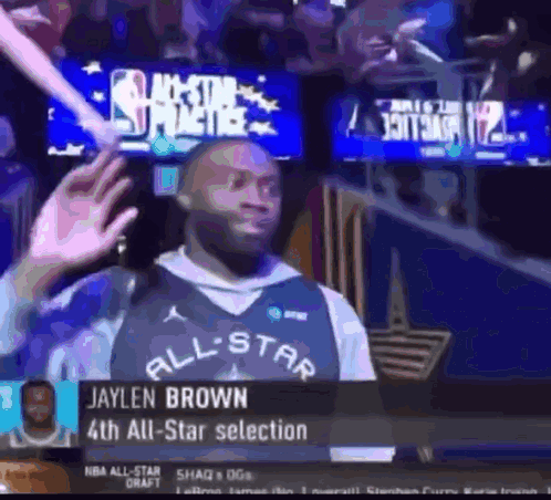 Jaylen Brown 4th All-Star Selection in NBA