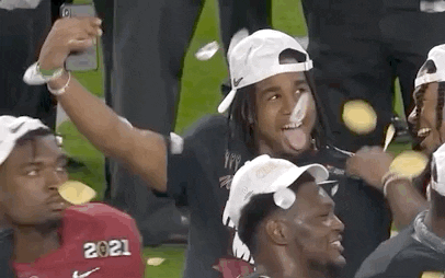 Jaylen Waddle Silly Tongue Out GIF