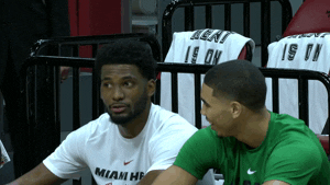Jayson Tatum And His Teammate GIF