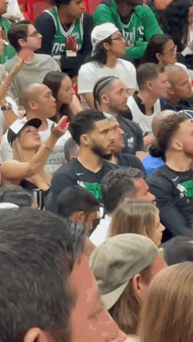 Jayson Tatum Audience GIF