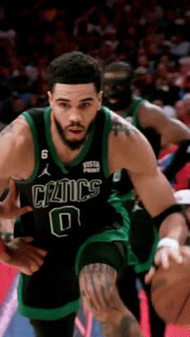 Jayson Tatum Dribbling The Ball GIF