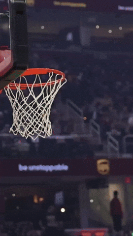 Jayson Tatum Dunk The Ball GIF