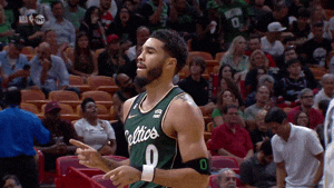 Jayson Tatum Hand Pointing GIF