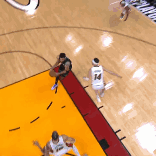 Jayson Tatum Massive Dunk GIF