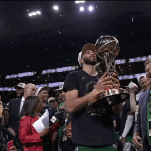 Jayson Tatum Nba Most Valuable Player GIF