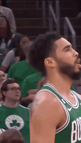 Jayson Tatum Scores GIF