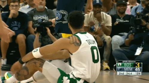 Jayson Tatum The Score Bet On GIF