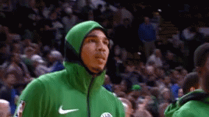 Jayson Tatum Warm Up GIF