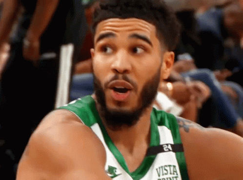 Jayson Tatum Wow Boston Celtics GIF