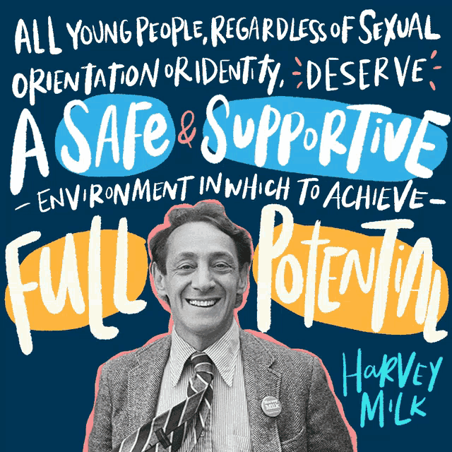 Jazminantionette Harvey Milk Gif GIF