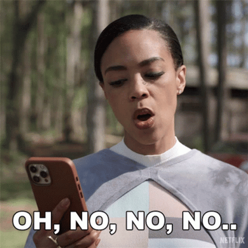 Jazmyn Simon Not GIF