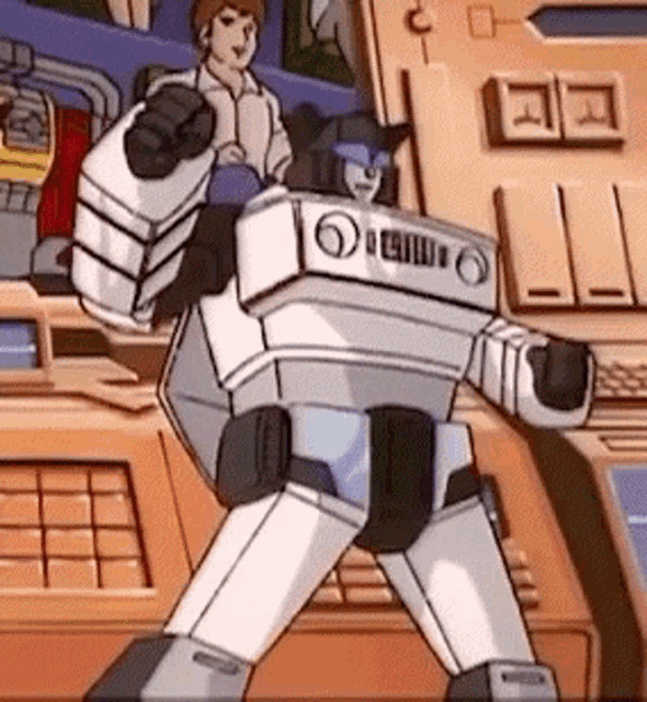 Jazz Autobot Gif GIF