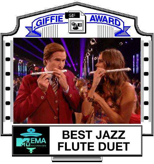 Jazz Duet Will Ferrell Parody GIF