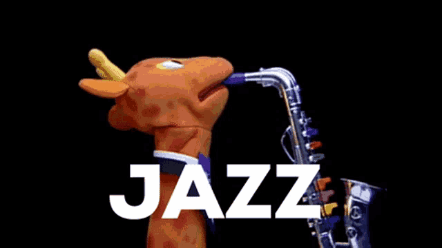 Jazz Giraffe Gif GIF