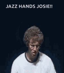 Jazz Hands Josie Interpretative Dance GIF