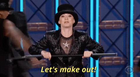 Jazz Rachel Brown Let's Make Out GIF