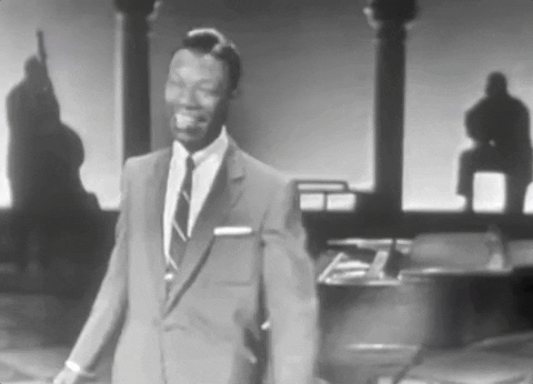 Jazz Singer Nat King Cole Singer GIF