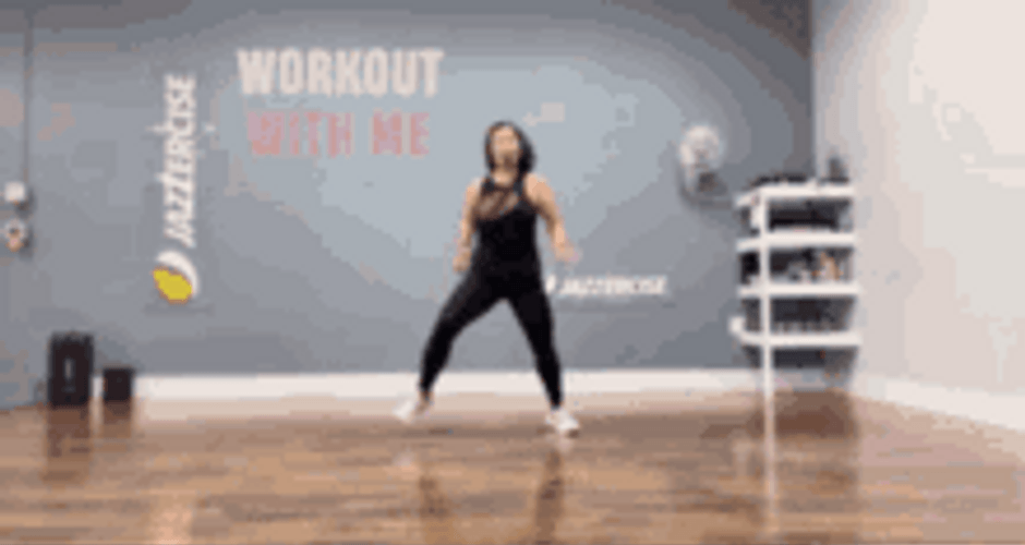 Jazzerciseshanna Says Workout With Me GIF