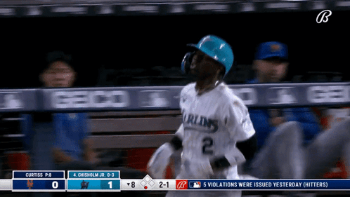 Jazzy In Blue And Pink Letters GIF