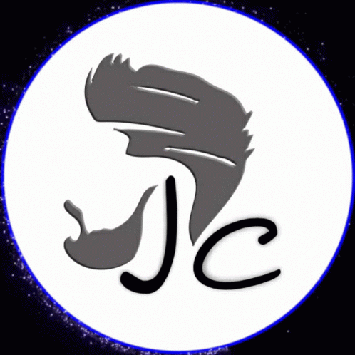 JC Logo Woman With Beard