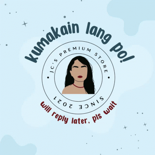 JC's Premium Store Logo With Woman