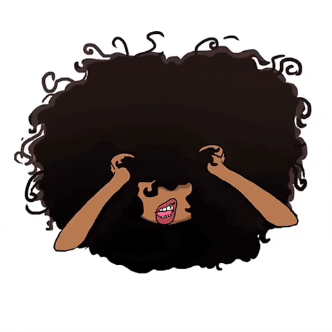 Jd And Brooklyn Girl Pulling Hair GIF