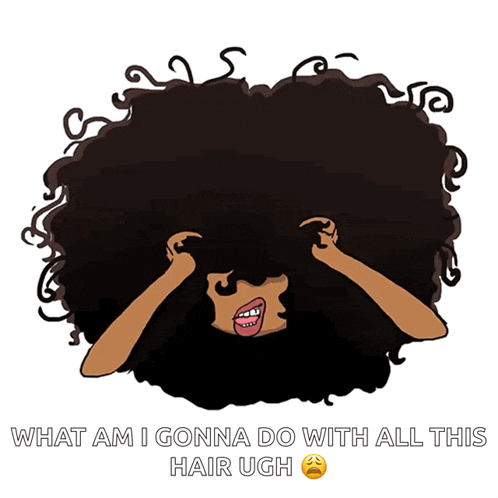 Jd And Brooklyn Girl Pulling Hair Gif GIF